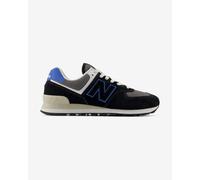 New Balance 574 Shoes Dark Blue Black - 44