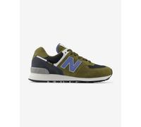 New Balance 574 Shoes Green Blue - 42