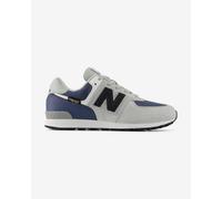 New Balance 574 Shoes Grey Blue Kids - 39