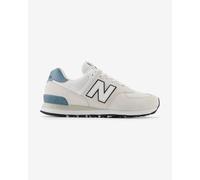 New Balance 574 Shoes Light Blue Cream White - 42