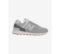 New Balance 574 shoes light grey dark grey white women - 38
