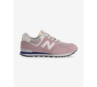 New Balance 574 Shoes Light Pink White Kids - 40
