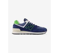 New Balance 574 Shoes Navy Green - 41.5