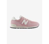 New Balance 574 shoes pink white children - 40