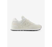 New Balance 574 Shoes Pure White Women - 36.5