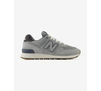 New Balance 574 shoes smoke grey dark blue - 40.5