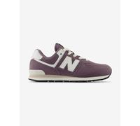 New Balance 574 Shoes Violet White Kids - 36
