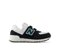 New Balance 574 Sneaker, Black, 1 UK