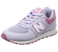 New Balance 574 Sneaker, Bright Lavender, 13 UK