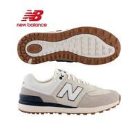 New Balance 574 Tan Spikeless Golf Shoes - UK10.5 Size: UK10.5