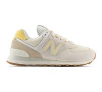 New Balance 574 shoes beige yellow women - 36.5