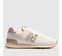 New Balance 574 v2 shoes white black women - 36.5