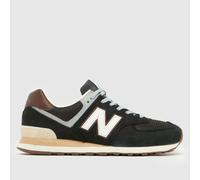 New Balance U574bkr Hiking ShoesUnisex - Adult, 8sb Brown Dark Silver Metallic, 9 UK