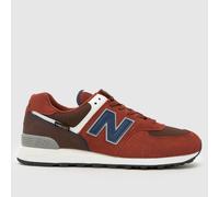 New Balance 574 Red - 9.5/43