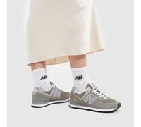 New Balance 574 trainers in grey UK 3.5 (EU 36)