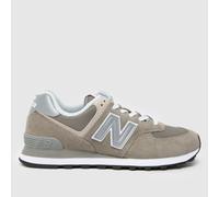 New Balance 574v3, Sneaker, Men's, Grey, 6.5 UK