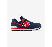 New Balance, 574, trainers, navy blue red, Kids - 37