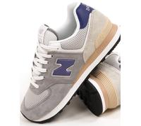 Men's New Balance 574 Trainer Slate Grey/Rain Cloud - Size: 10