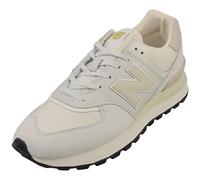 New Balance 574 Unisex Fashion Trainers in Light Grey - 4 UK