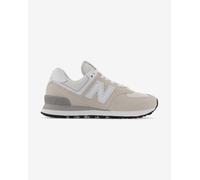 New Balance 574 v2 Evergreen Running Shoes Grey White Women - 37.5