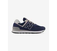New Balance 574 v2 Evergreen Running Shoes Navy Blue Grey Women - 37