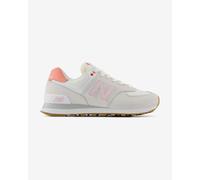 New Balance 574 v2 shoes light beige orange Women - 36