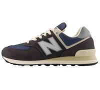 New Balance 574 V2 Unisex Sneaker, Black Cement Grey Slate, 11 UK