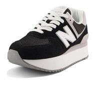 New Balance - 574 - WL574ZSA - Color: Black-White - Size: 7.0 UK