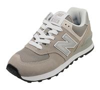 New Balance 574 Womens Casual Trainers in Grey Silver - 6 UK