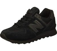 New Balance Men's Nb 574 Sneakers, Triple Black ETE, 9.5 UK