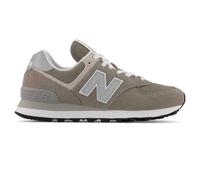 New Balance Womens 574 Core Trainers Grey/White/Silver 5