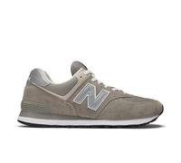 574 Classic Suede Trainers Grey/White 4 UK