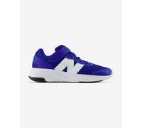 New Balance 578 v1 Bungee Lace with Top Strap Shoes Navy White Kids - 1.5UK