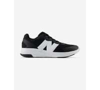New Balance 578 v1 Shoes Pure Black White Kids - 4UK