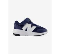 New Balance 578v1 Bungee Lace Running Shoes Blue EU 20 Kids