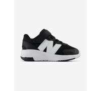New Balance 578 v1 Shoes Velcro Pure Black White Kids - 22.5