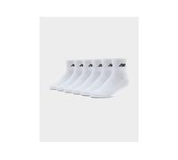 New Balance 6-Pack Quarter Socks - White 2-4