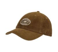 New Balance 6 Panel Athletics Cord Hat ONE SIZE Brown Women