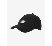 New Balance 6 Panel Chain Stitch Logo cap pure black