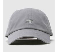 New Balance 6 Panel Classic Cap V 2 in Grey, Size: OSFM OSFM