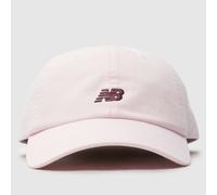 New Balance 6 Panel Classic Cap V 2 in Pale Pink, Size: OSFM OSFM
