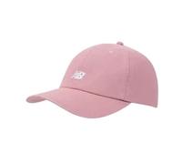 New Balance 6 Panel Classic Hat V 2.0 - Pink Taffy, One Size PTF - Pink Taffy, One Size