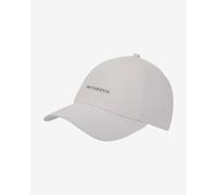 New Balance 6 Panel Linear Logo Cap White