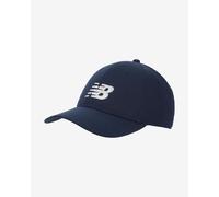 New Balance 6 Panel Structured Snapback cap dark blue white