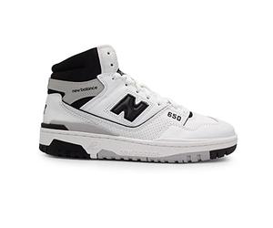 New Balance 650R Mens White Black Size 10, Black White, 10
