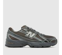 New Balance 740 Trainers in Black & Grey UK 5 (EU 38)