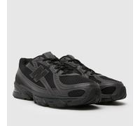 New Balance 740 Sneaker (Black/Black/Black - 11) - Size 11 - Men's