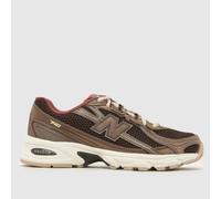 New Balance 740 Trainers in Brown UK 8 (EU 42)