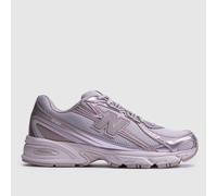New Balance 740 Trainers in Horizon Grey and Truffle Metallic UK 6 (EU 39½)