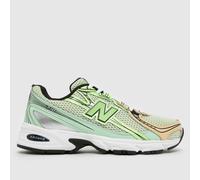 New Balance U740 Trainers Green EU 39 1/2 Men,Women
